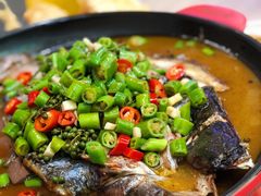 清江鱼-令狐冲烤鱼·烧菜馆(达明店)