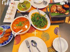 炭烤秘制猪颈肉-simply thai天泰(长泰广场店)