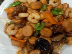 烧三鲜日本豆腐-山南熏肉大饼(辽菜旗舰店)