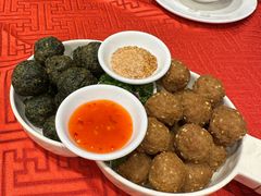 京味儿干炸丸子-正阳门饭庄·烤鸭·北京菜(万丰路七里庄店)