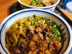麻辣牛肉-李易面馆(树木岭店)