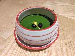 抹茶奶冻-鸟山鸣·日料食堂(王府井店)