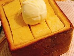 冰激凌面包-绿茶餐厅(西单老佛爷店)