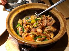 啫啫土鸡煲-荣小馆(杭州大厦店)