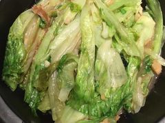 虾酱啫生菜煲-尚一汤·粤菜海鲜(环球港店)