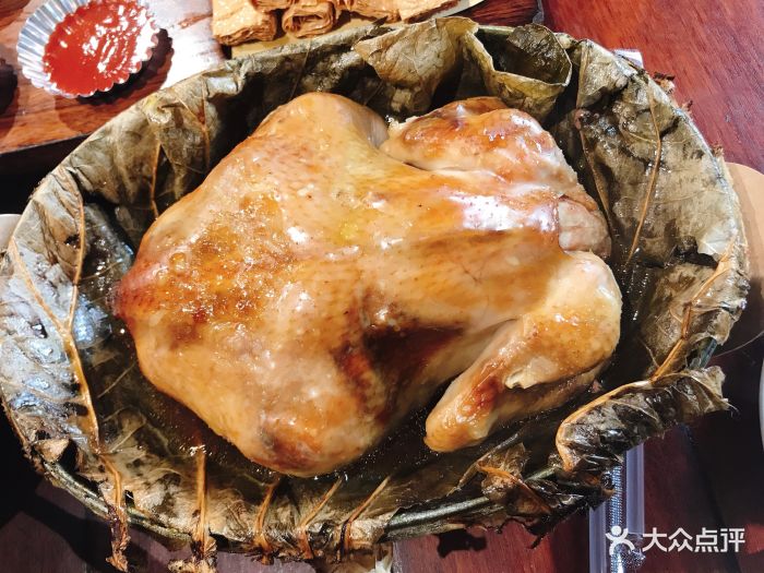 杭州酒家(延安路店)果木泥烤叫花鸡图片 - 第221张