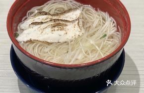 Sea Bream Chicken Broth Ramen