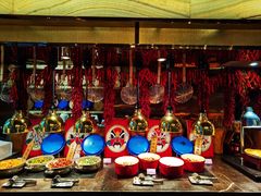 自助取餐区-美食汇自助餐厅(兰州万达文华酒店)