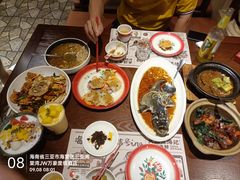 餐具摆设-南海渔家•海鲜•正宗海南菜(海棠湾店)
