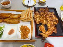 -闻道食府烙饼卷带鱼(原车耳营店原大觉寺店)