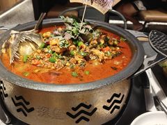 -探鱼·鲜青椒爽麻烤鱼(正佳广场店)