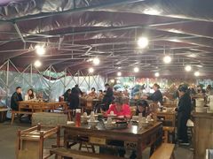 大堂-捞锅坝子老火锅(汽博中心店)
