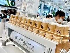 -% Arabica阿拉比卡咖啡(前滩太古里店)