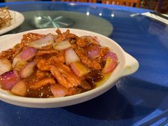 洋葱牛肉-建国328 本帮小馆·面馆