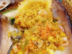 原只菠萝海鲜焗饭-泰堤坊(淡水体育馆店)