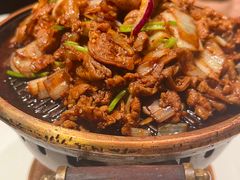 贝勒烤肉-四季民福烤鸭店(马连道店)