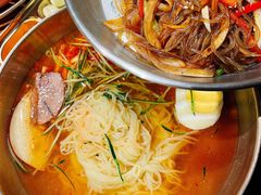 白冷面-西塔老太太泥炉烤肉(万柳华联店)