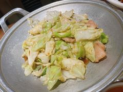 干锅手撕包菜-7017浙菜•建德味(中财店)