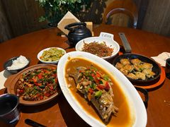 -徽三说·土徽菜·中国徽菜连锁品牌(一中店)