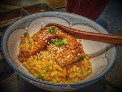 活烤鳗鱼饭-铭牛烧肉·和牛海鲜自助(高新月牙湖店)
