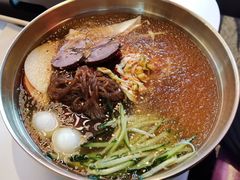 现压荞麦牛肉冷面-厚有蛋·朝鲜族现压牛肉冷面