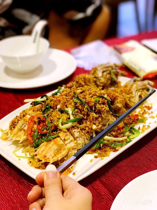 桥底辣蟹(soho复兴广场店)富贵虾菇皇图片 - 第36张