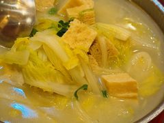娃娃菜炖冻豆腐-金掌勺·锅包肉(广渠门店)