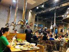 大堂-姜虎东白丁烤肉(苏州中心店)