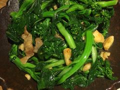 生炒菜心-小和庆·知味(首铸万科店)