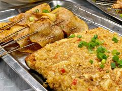 蒜泥茄子-小民大排档(光谷店)