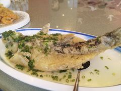 特色葱油飞鱼-岭南海晏楼(滨江东总店)