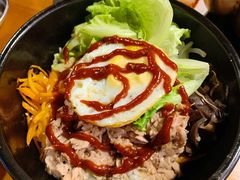 金枪鱼石锅拌饭-咕咕站韩国料理(紫金港店)