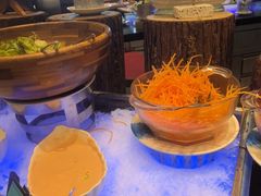 -亚龙湾希尔顿自助餐厅·海鲜·烧烤·沙滩BBQ·现场乐队