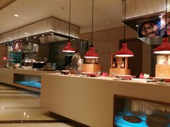 自助取餐区-荟星庭西餐厅(天府丽都喜来登饭店)