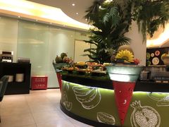 -亮马河饭店翠雅咖啡厅