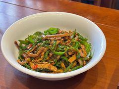 杨厨炒三丝-杨厨的田园饭店(长城路店)