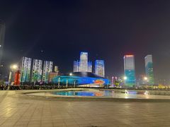 -东港音乐喷泉广场