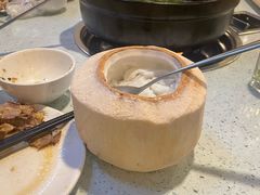 -烹然四季椰子鸡火锅(团结湖总店)