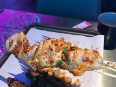 鲜烤香辣财鱼片-燥次·烧烤酒场(万象城店)