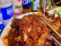 -喇喇排骨火锅·传统韩式脊骨汤(望京西园总店)