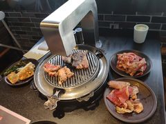 -大山炭火烤肉自助(百盛步行街广场店)