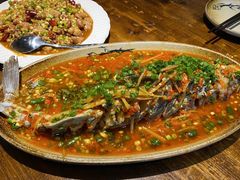 跳水鱼-不相离盐帮菜(郎园店)