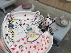 -陶语手工·拼豆·陶艺·银饰diy(宽厚里店)