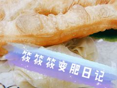 -筋饼豆腐脑一绝