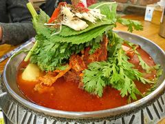 -喇喇排骨火锅·传统韩式脊骨汤(望京西园总店)