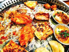 -汉丽轩韩式自助烤肉(大学城龙湖U城天街A馆店)