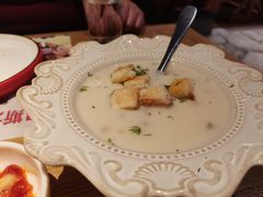 蘑菇浓汤-通海俄式烧烤·俄罗斯大串(爱建店)