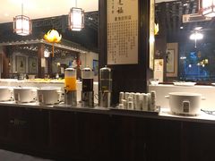 自助取餐区-清心素食自助餐厅(夫子庙店)