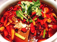 -雀蓝川菜(奥体广场店)