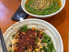 -手擀菠菜面(西康路店)